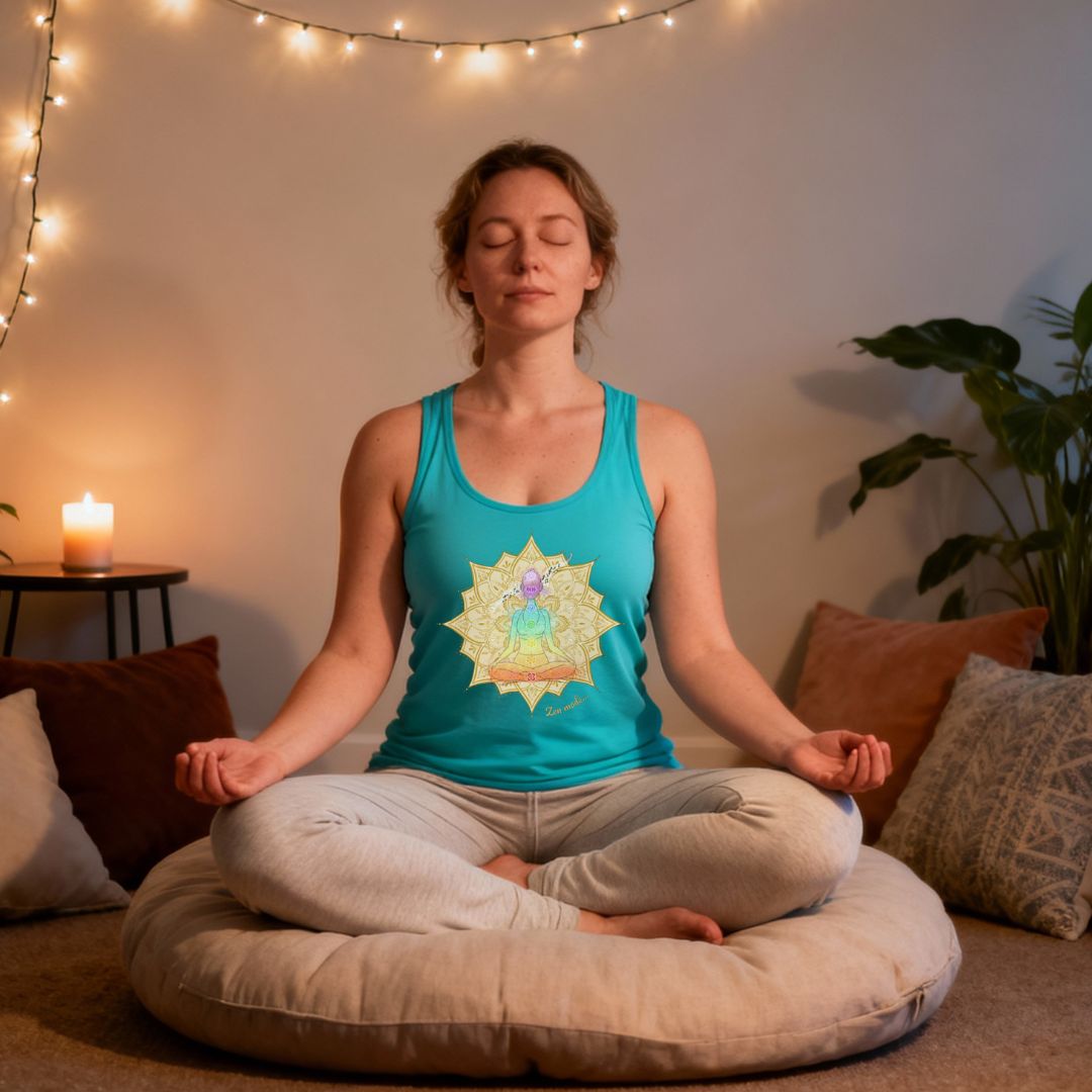 Mandala Tanktop "Zen Mode"
