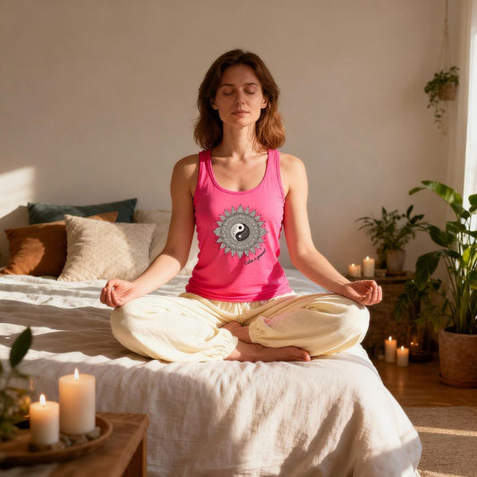 Mandala Tanktop "Calm is power!"