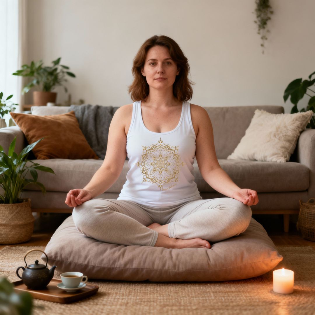 Mandala Tanktop "Inner Balance"