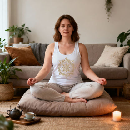 Mandala Tanktop "Inner Balance"