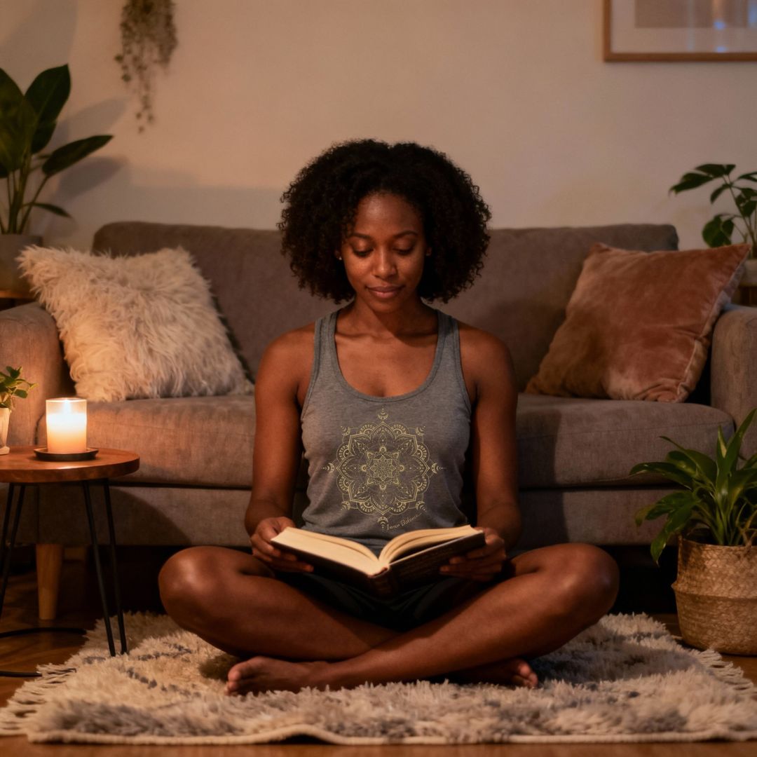 Mandala Tanktop "Inner Balance"