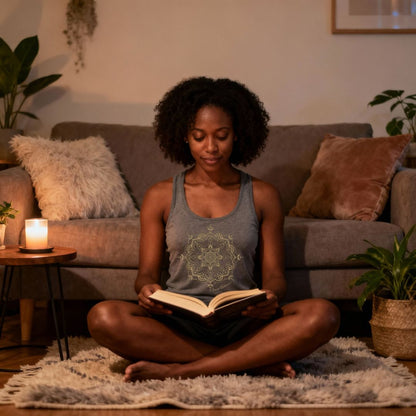 Mandala Tanktop "Inner Balance"
