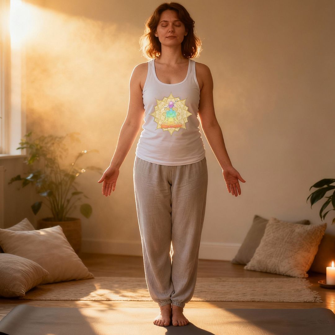 Mandala Tanktop "Zen Mode"