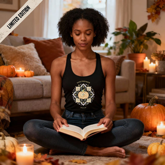 Mandala Tanktop "Spooky Halloween 2025"