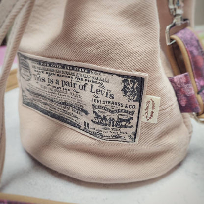 Upcycling Mini Seesack "Rosa"