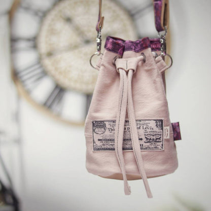Upcycling Mini Seesack "Rosa"