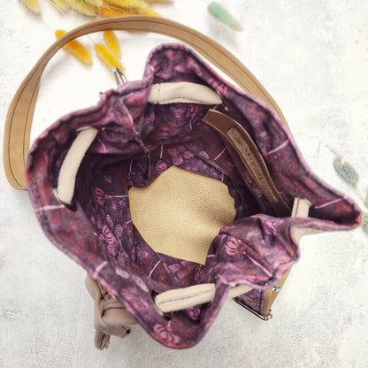 Upcycling Mini Seesack "Rosa"