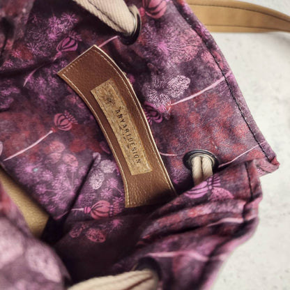 Upcycling Mini Seesack "Rosa"