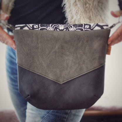 Vara Handtasche "Black & White"