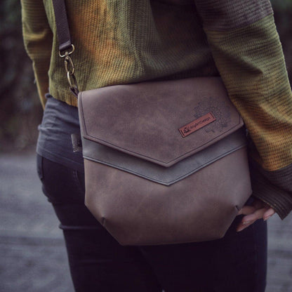 Simple Vara Handtasche "Brown"