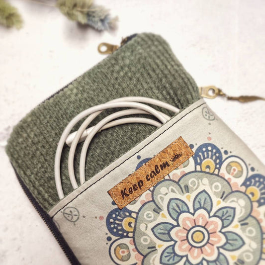 eBook Tasche "Mandalablume"