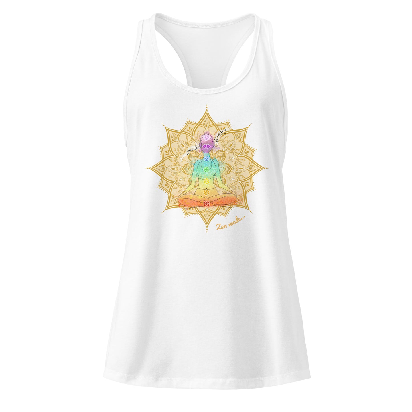 Mandala Tanktop "Zen Mode"