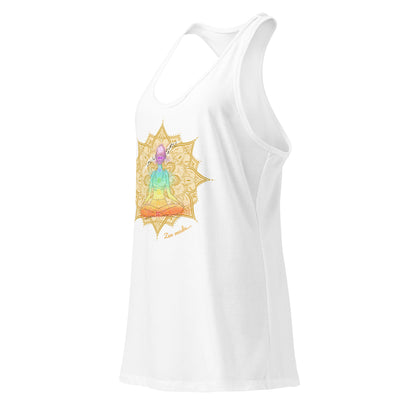 Mandala Tanktop "Zen Mode"